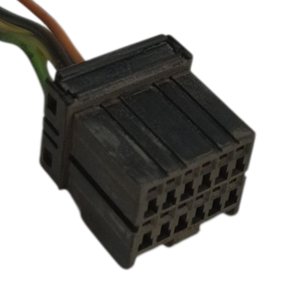 Plug Conector Retrovisor Esquerdo Gm Captiva 2010 2011 2012 3