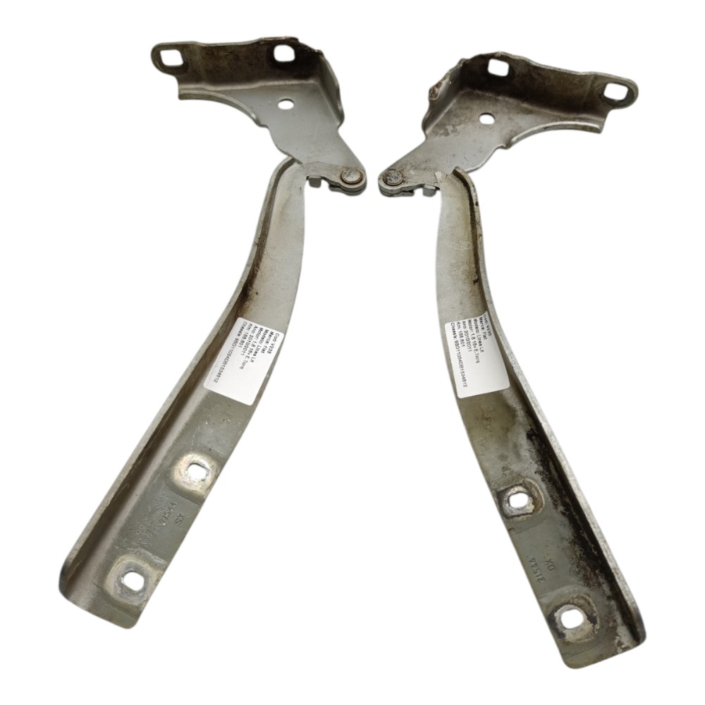 Par Dobradiça Capô Fiat Linea 2008 2009 2010 2011 2012 2013 3