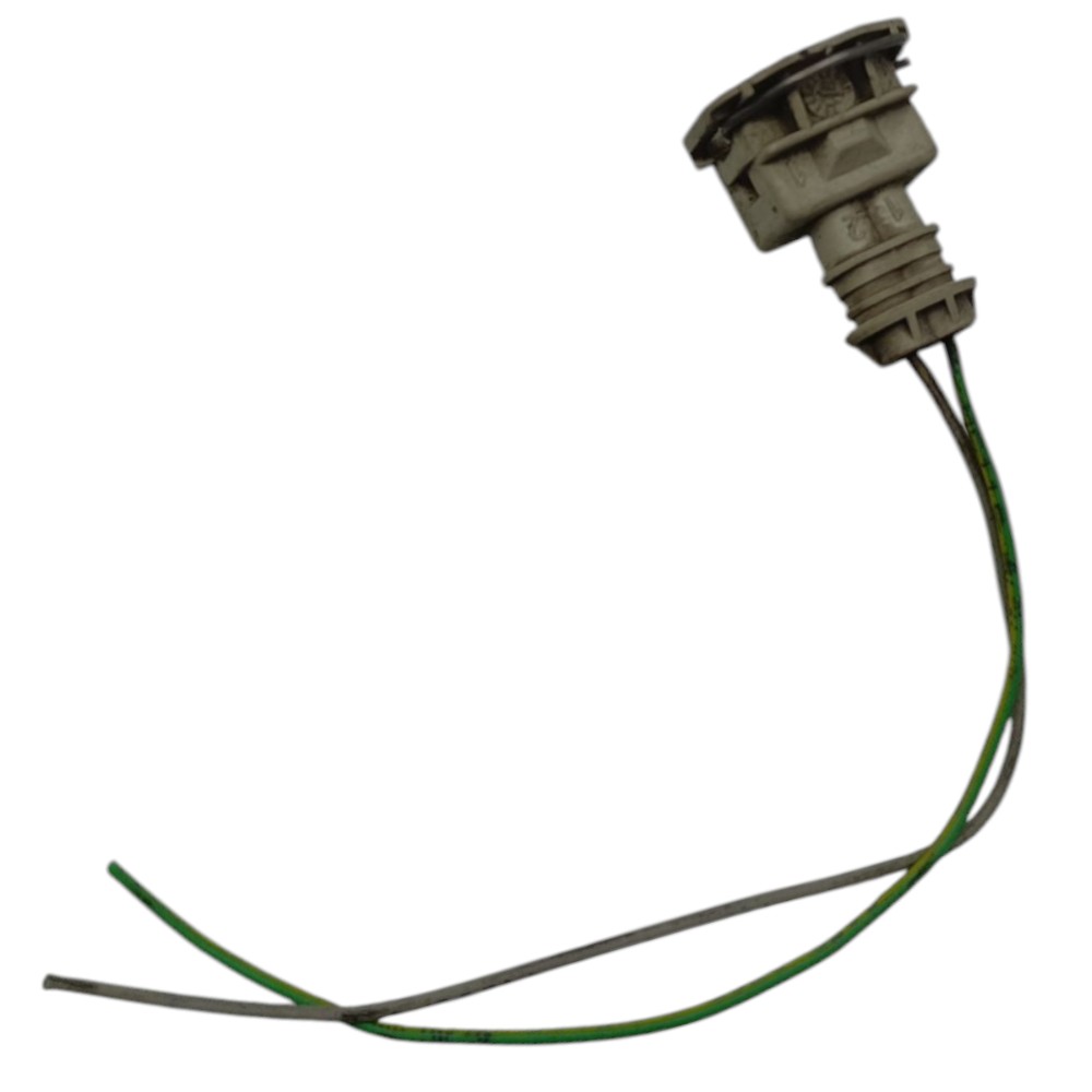 Plug Conector Soquete Pisca Alerta Farol Peugeot 206 2008 09 2