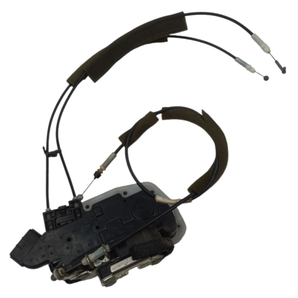 Fechadura porta traseira esquerda nissan sentra 2010