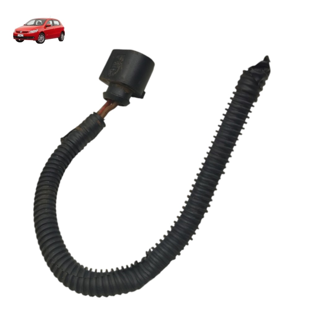 Plug conector ventoinha vw gol g5 2009 2010 2011 2012