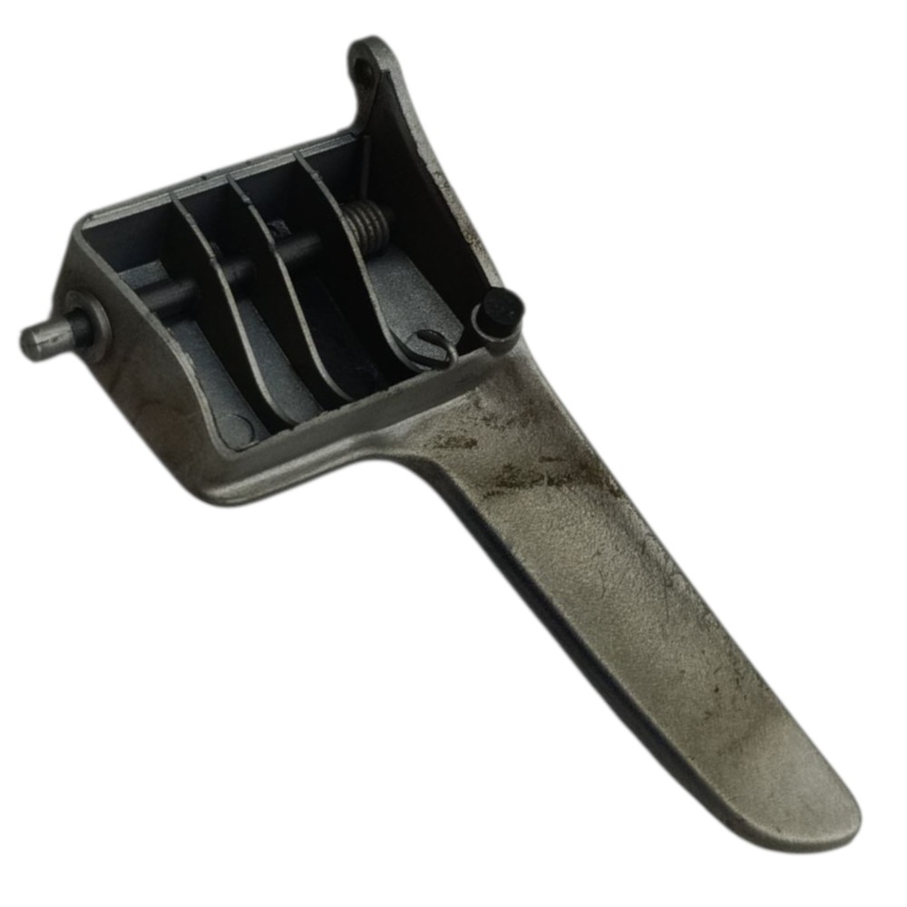 Maçaneta Interna Porta Esquerda Vw Fox 2009 2008 2007 2006 – Cinza – Dianteira 4