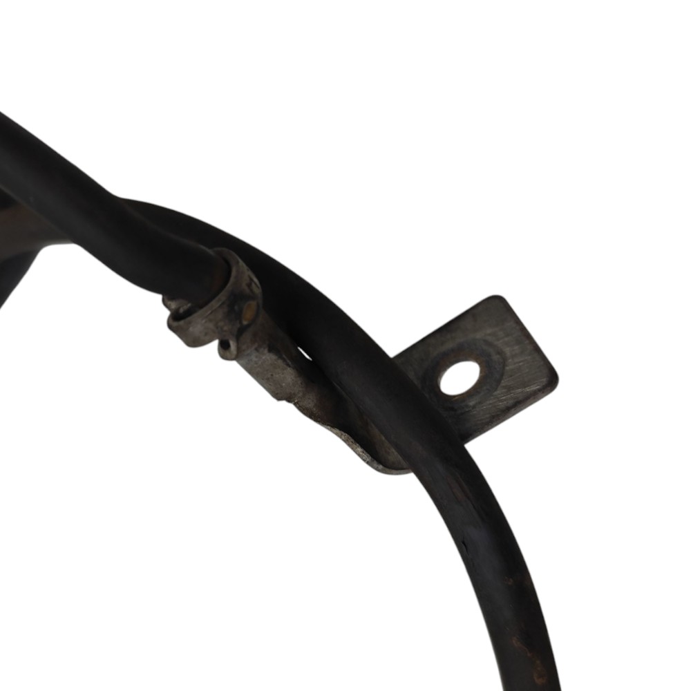 Cabo terminal Polo positivo bateria Renault Sandero 2012 13 4