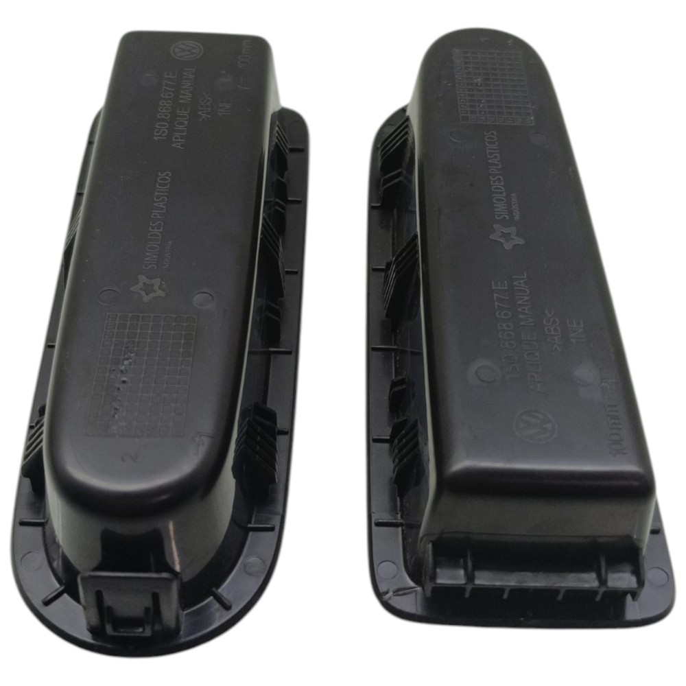Par Puxador Interno Porta Vw Up 2013 2014 2015 2016 2017 Preto 2