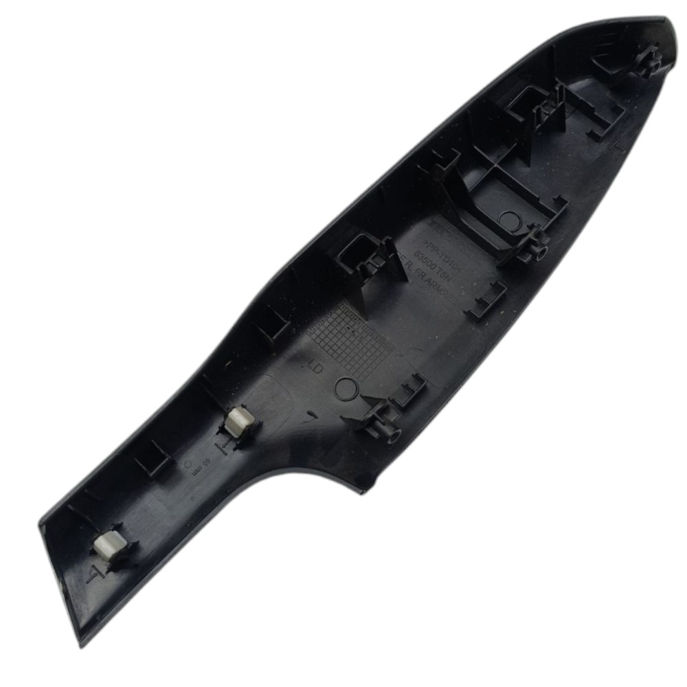 Puxador Interno Porta Dianteira Direita Honda Fit 2015 2016 Preto 3