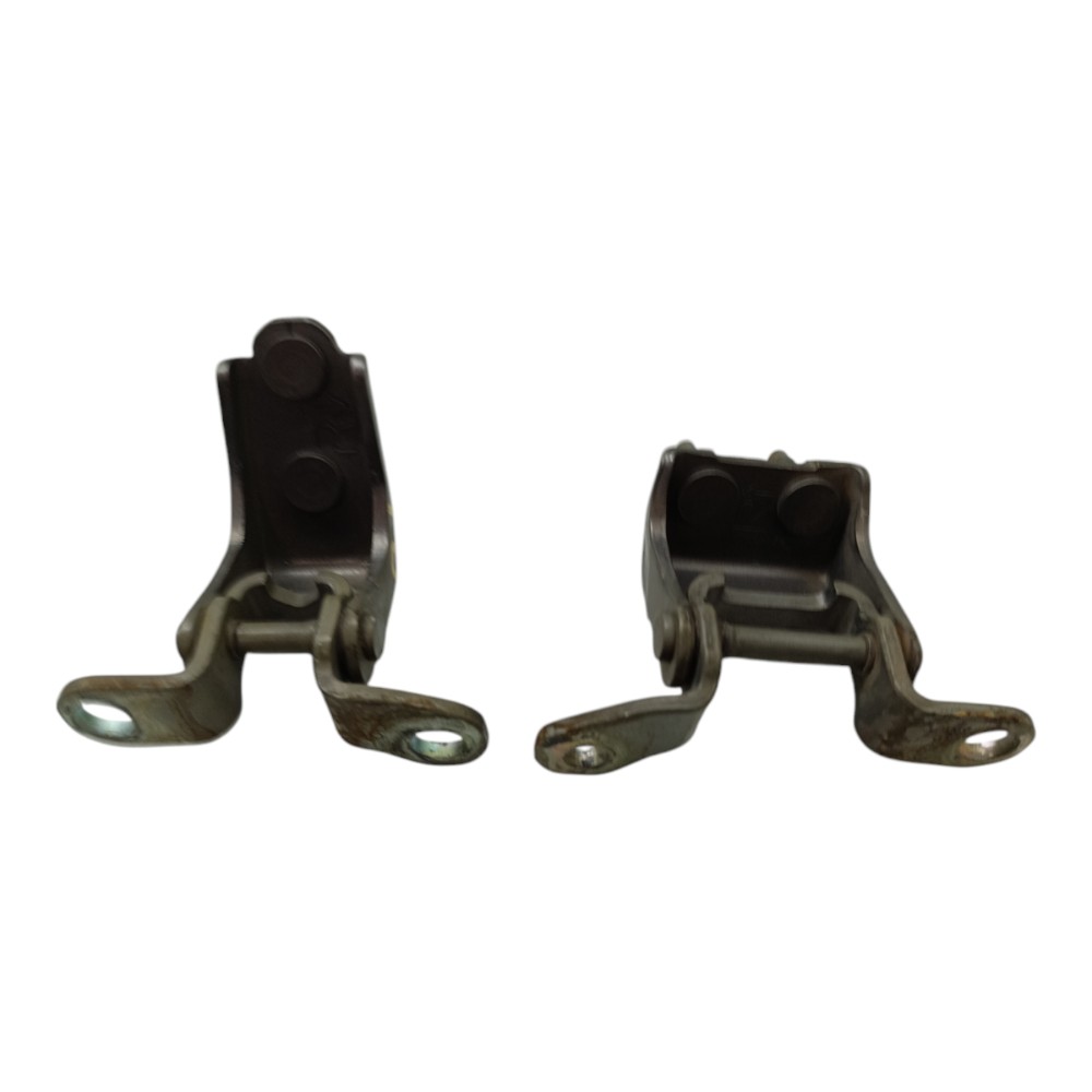 Par Dobradiça Porta Traseira Direita Honda Civic G7 2001 02 4
