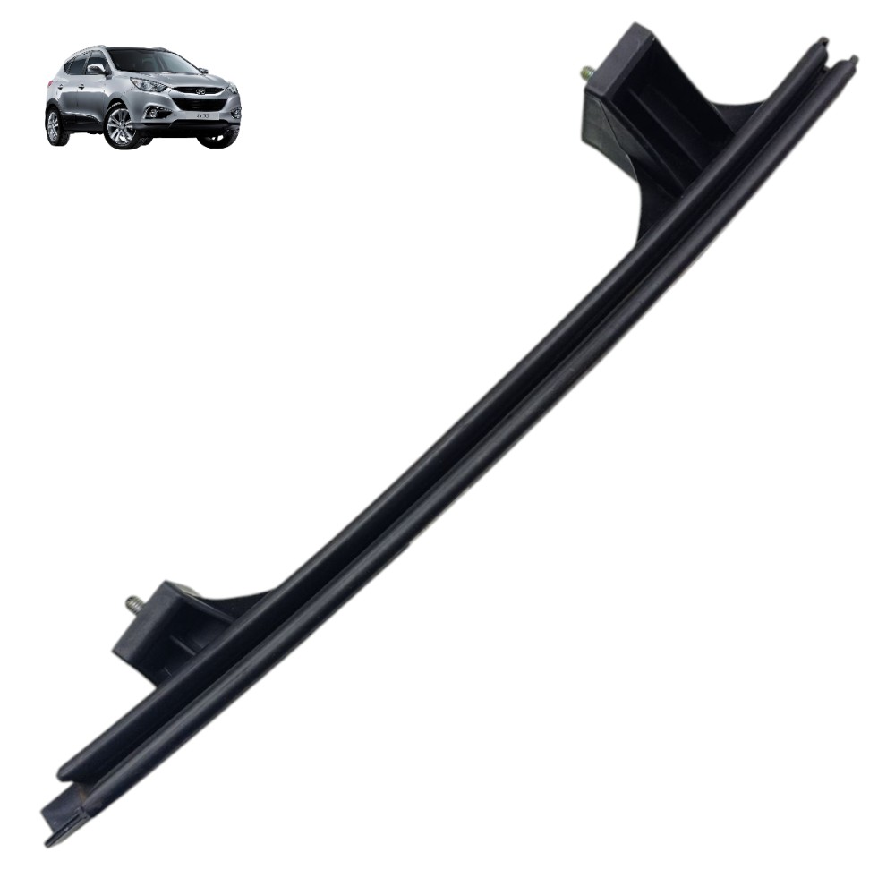 Guia Vidro Porta Traseira Direita Hyundai Ix35 2011 2012 13 Preto 1