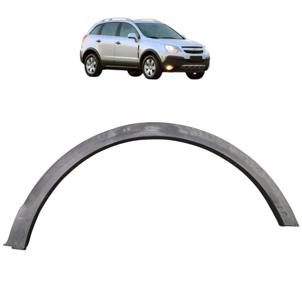 Moldura paralama traseira esquerda GM Captiva Sport 2010 11 1