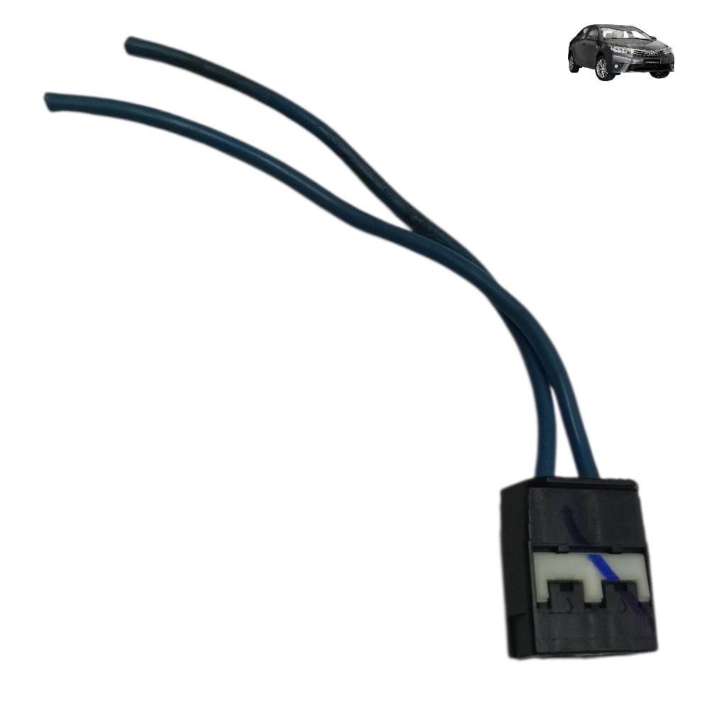 Plug Motor Ventilador Caixa Ar Toyota Corolla 1.8 2016 2017 1