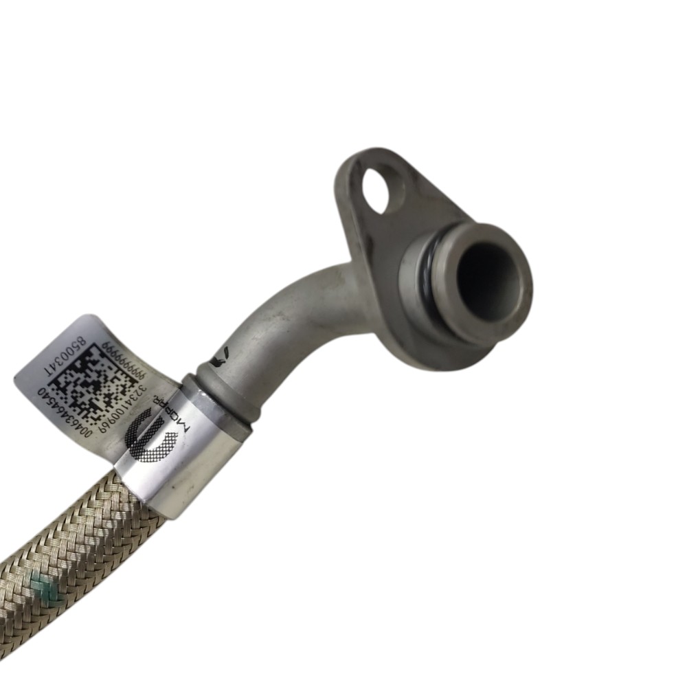 Tubo Cano Lubrificação Turbina Citroen Basalt C3 2008 208 2