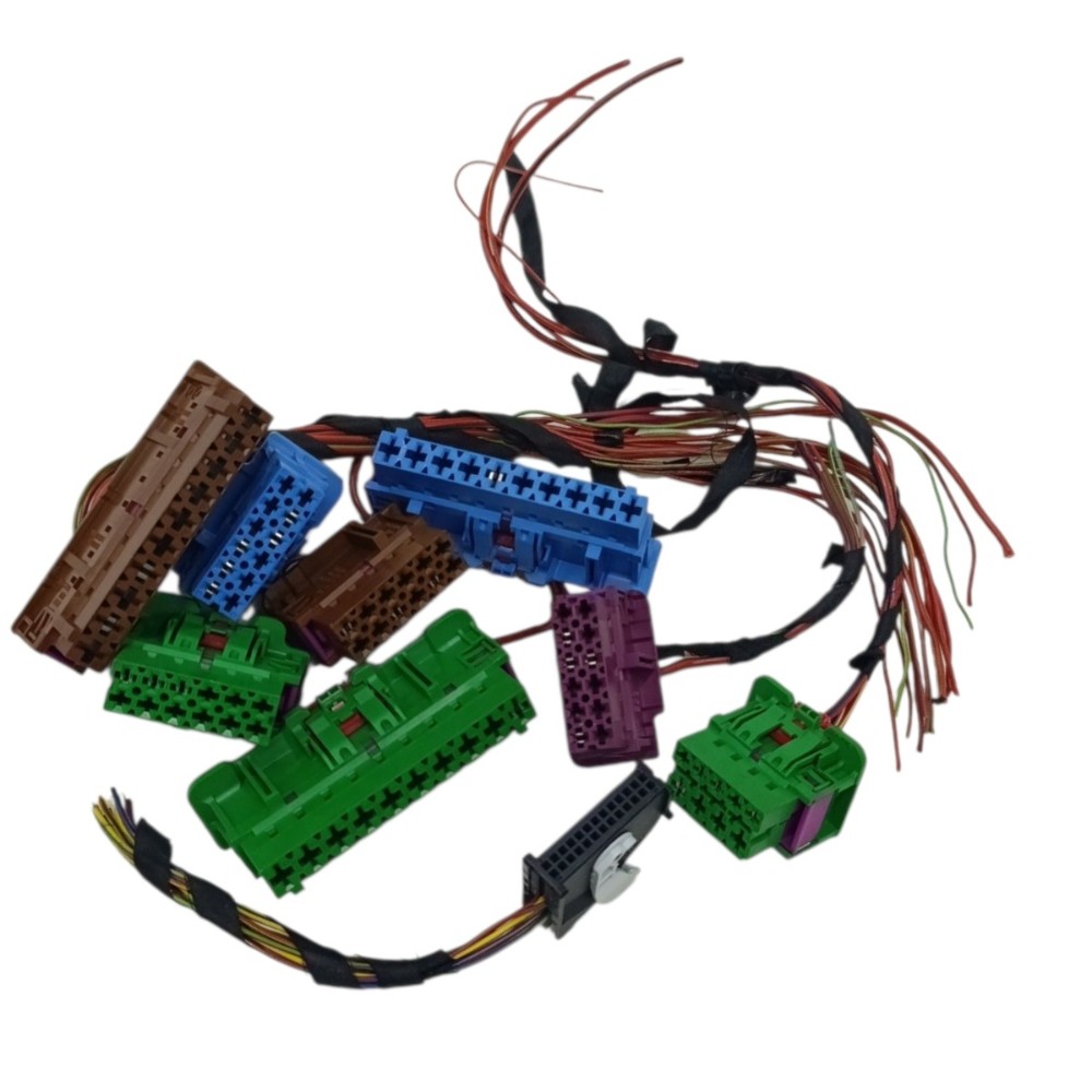 Jogo plug conector módulo caixa fusível bmw x3 2.0 30e 2023