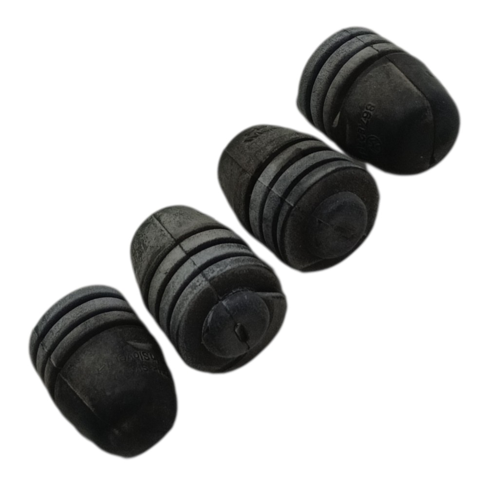 Kit batente capô VW Polo 2018  2019 2020 2021 2022 4