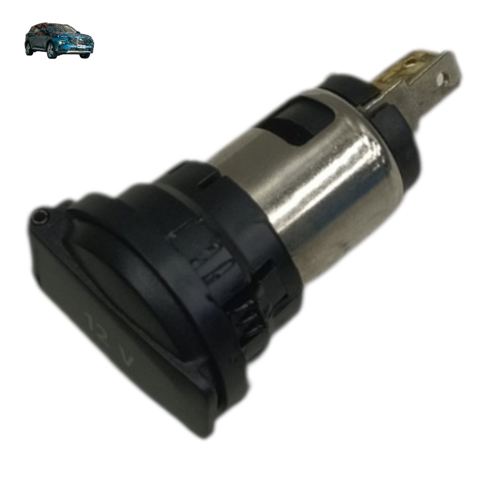 Tomada 12v Console Ford Territory 2026 2025 2024 Preto