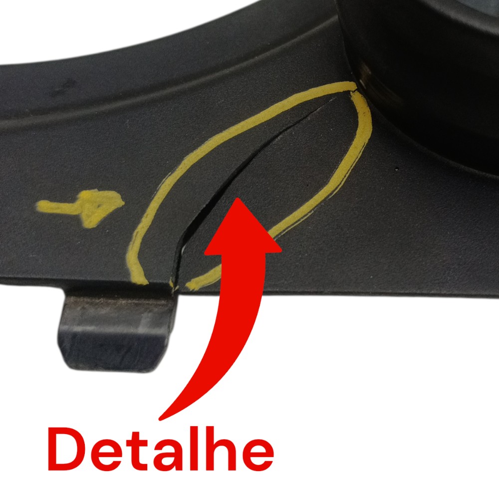 Tampa Entrada Ar Mercedes Gle 43 Amg 2107 2018 2019 Detalhe Preto 4