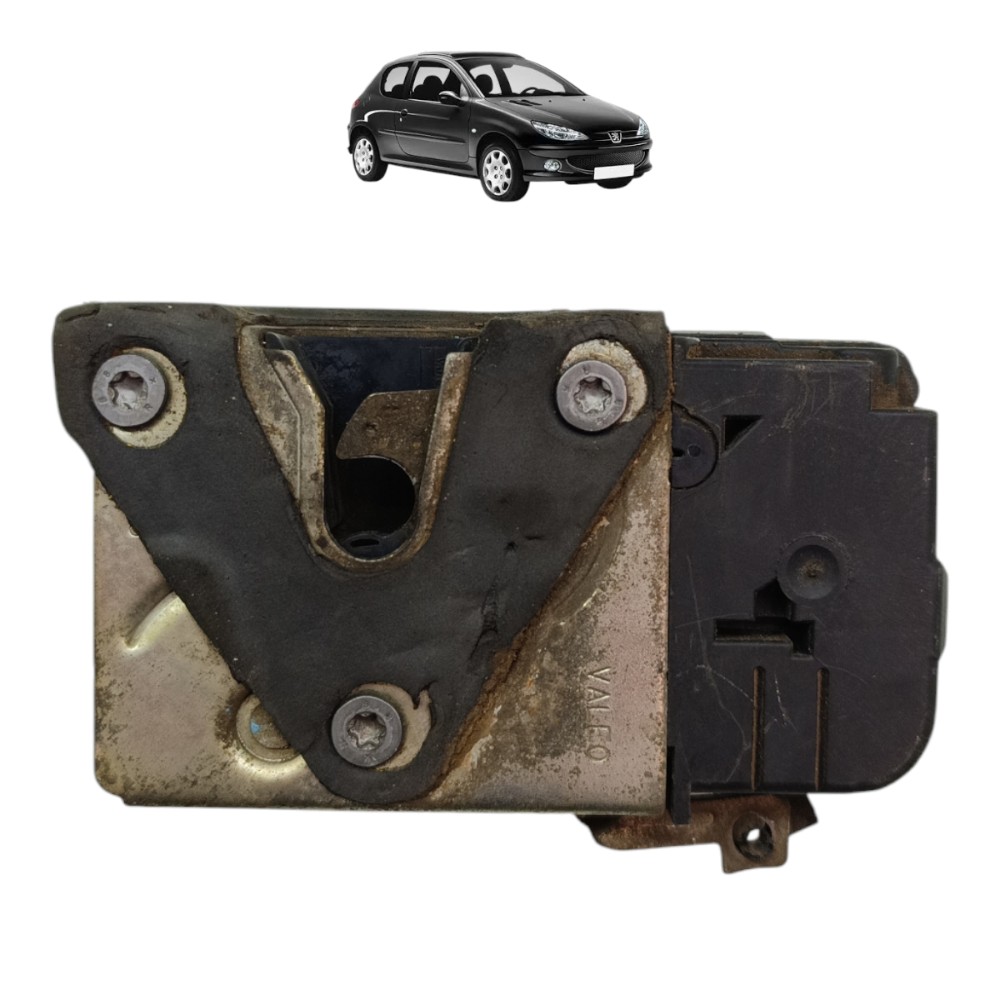 Fechadura Elétrica Porta Dianteira Direita Peugeot 206 2007 1