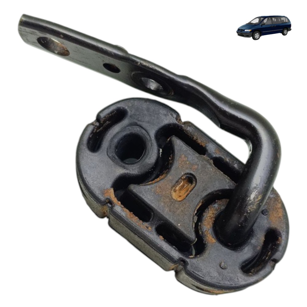 Suporte Coxim Escapamento Chrysler Grand Caravan 1999 2000 1