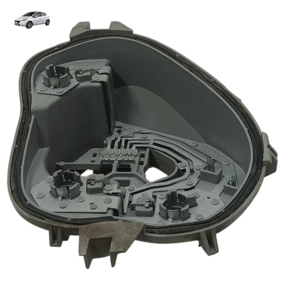 Circuito soquete lanterna direita Peugeot 208 2014 2015 2016