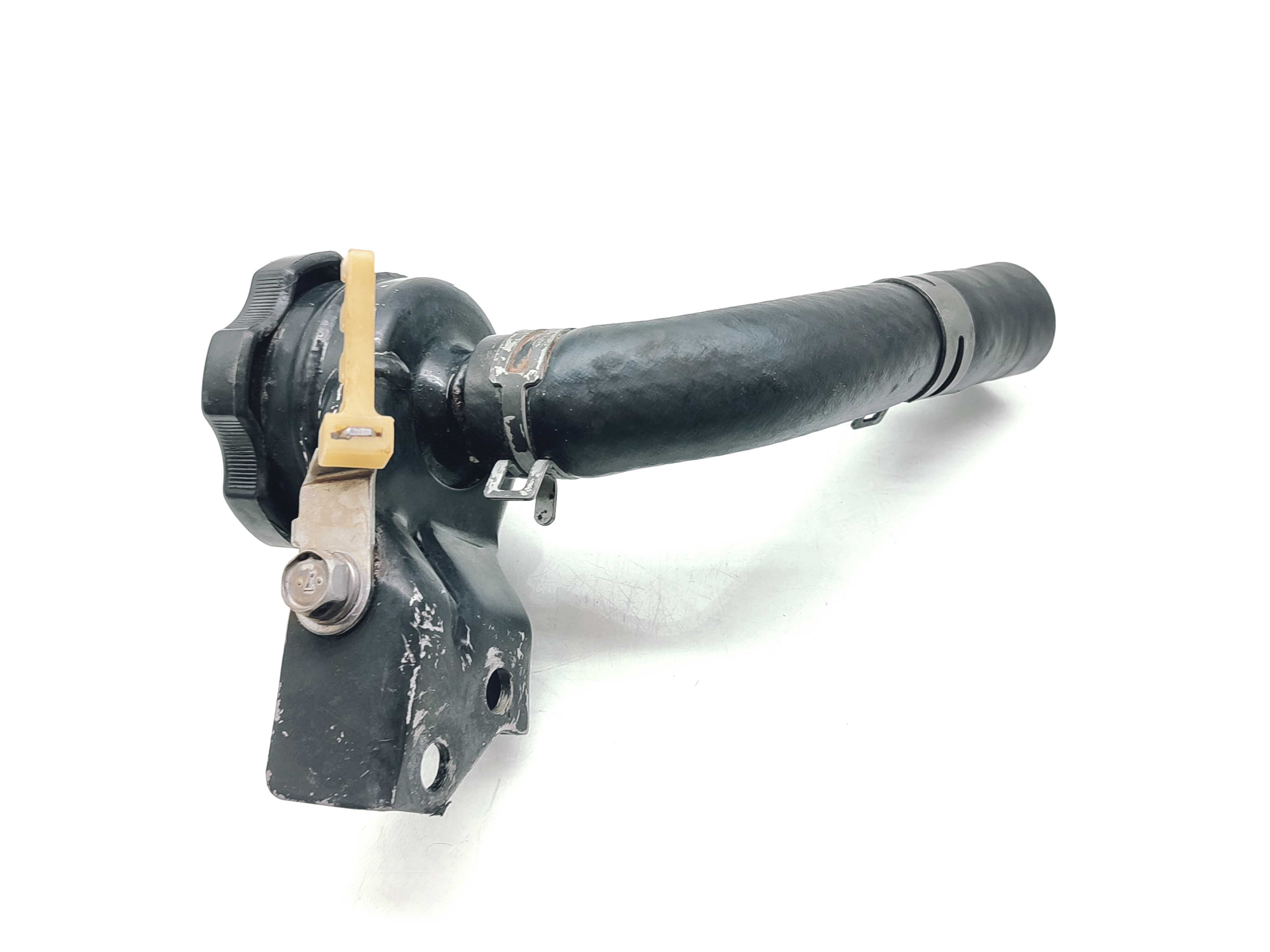 Gargalo Tampa Óleo Motor Mitsubishi Pajero Sport 3.0 2001 00 Preto 3