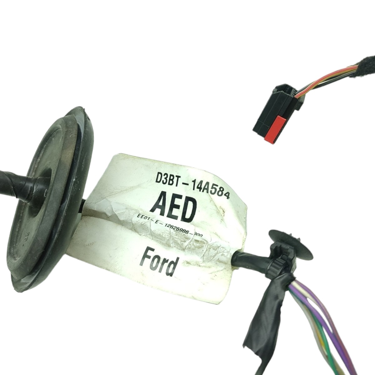 Chicote Porta Dianteira Esquerda Ford New Fiesta 2013 2014 4