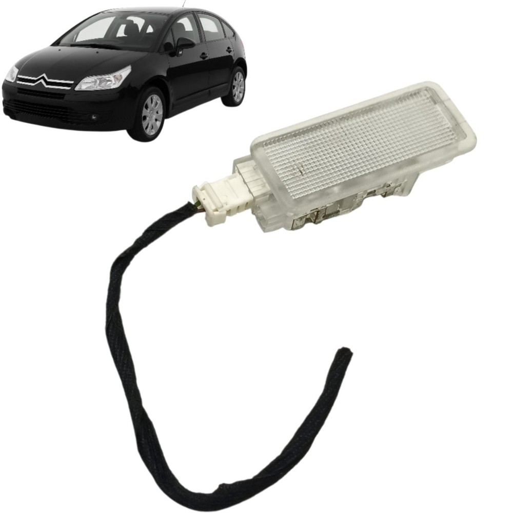 Luz Cortesia Tetô Citroen C4 2009 2010 2011 2012