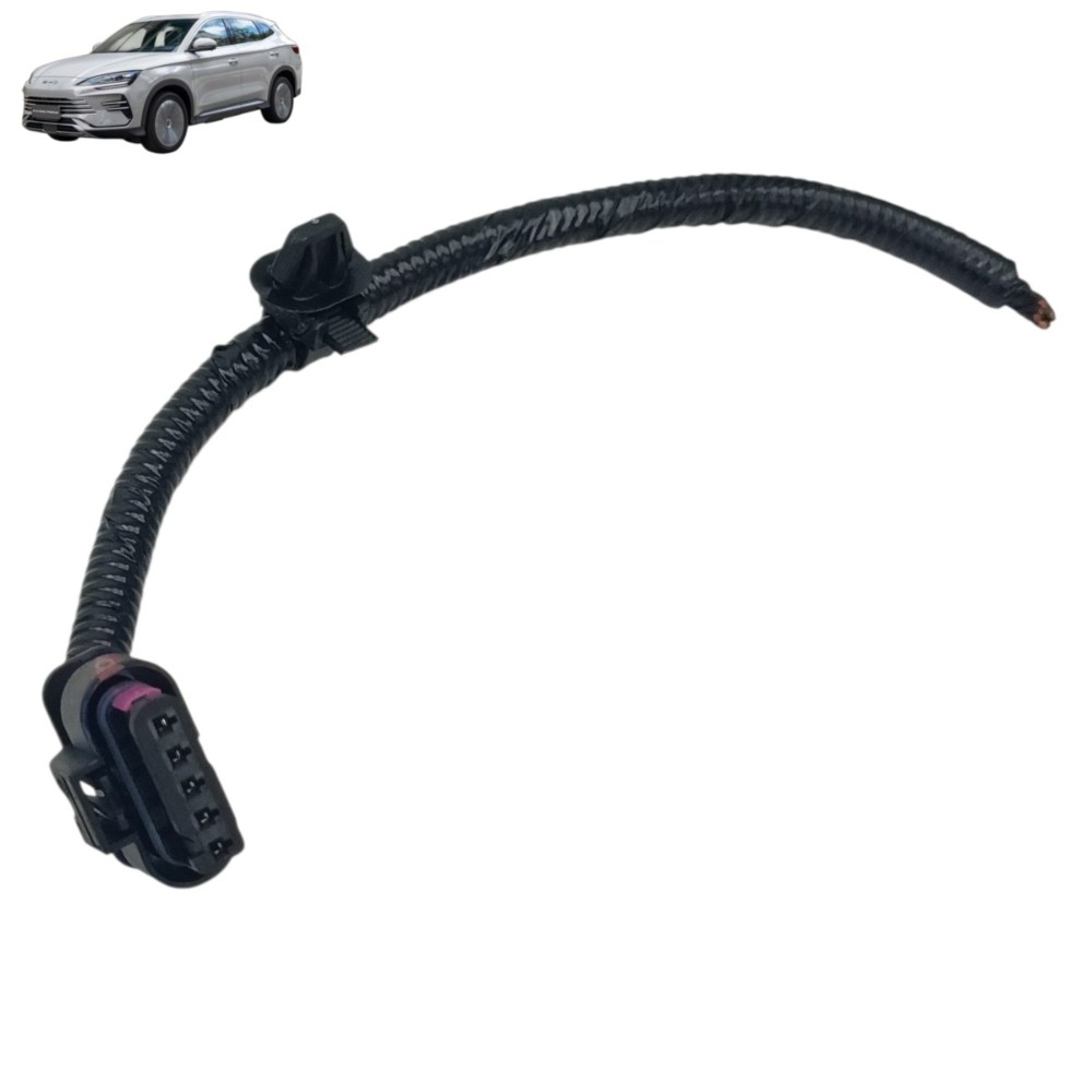 Plug conector sonda lambda pré catalisador byd song plus 25