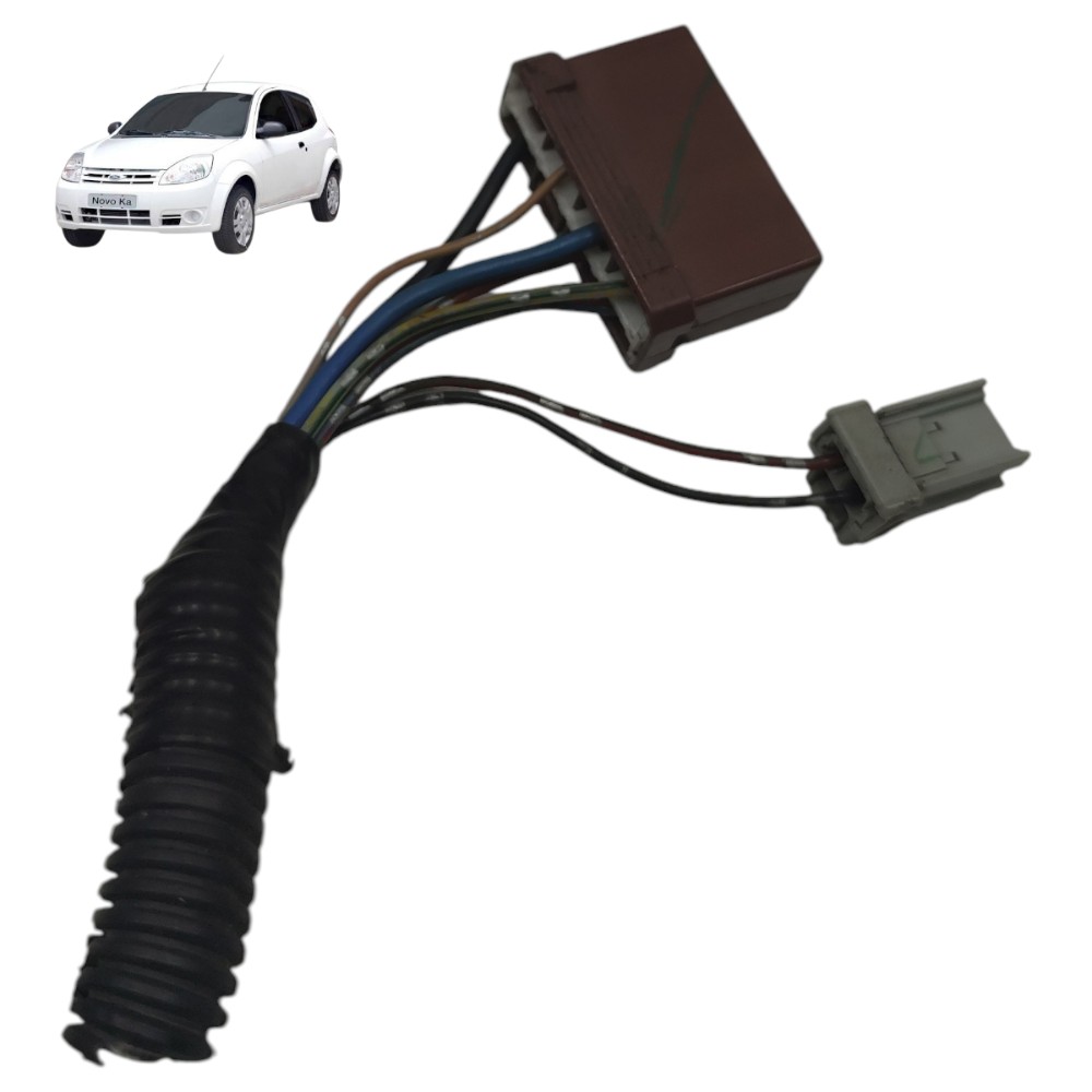 Plug Conector Comando Ar Condicionado Honda Fit 2004 2005 06 1