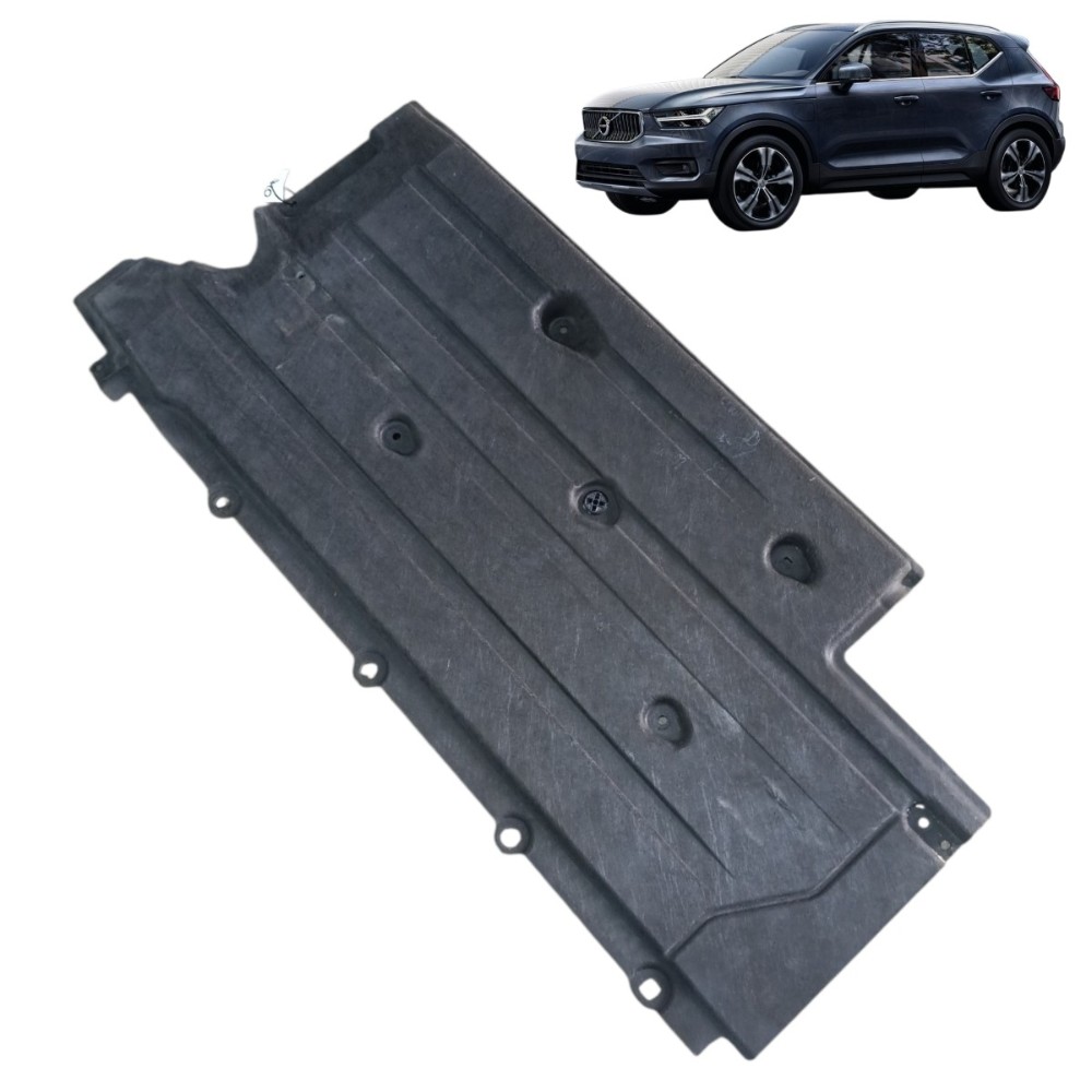 Protetor inferior esquerdo assoalho Volvo xc40 T5 2022 2021