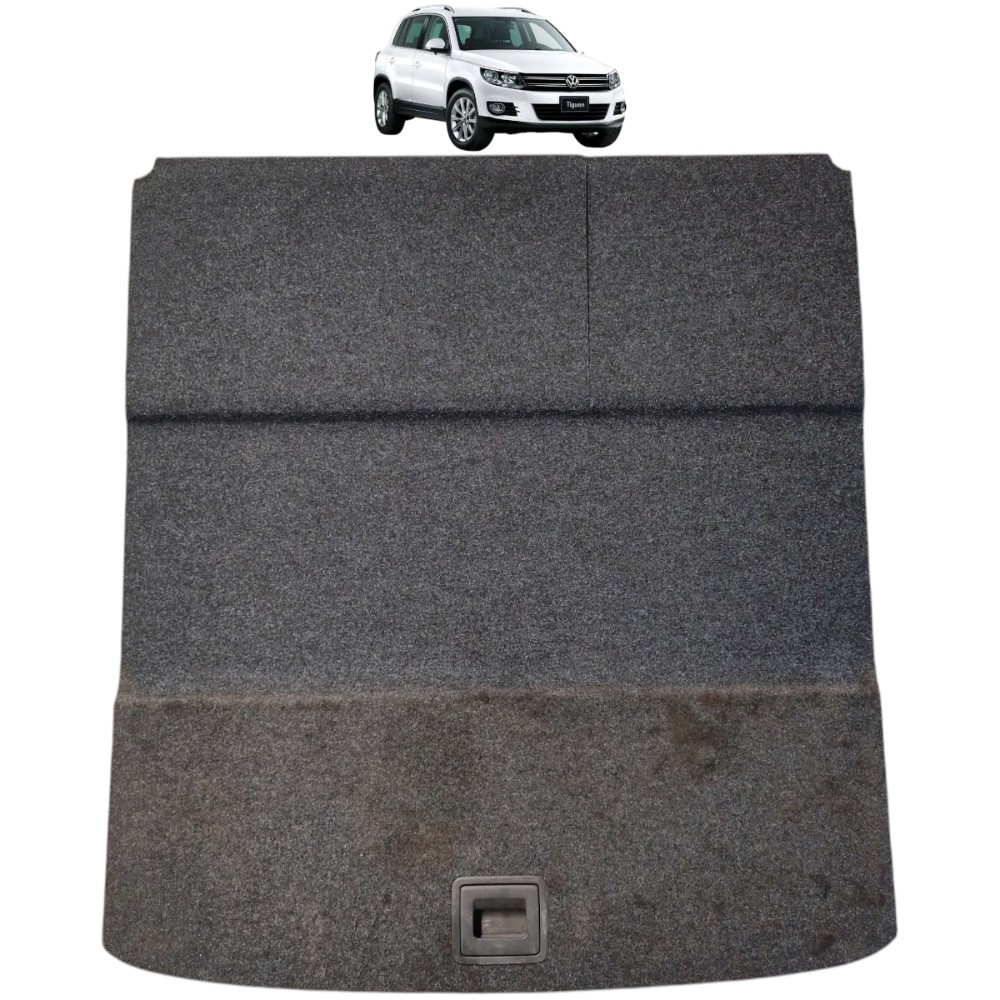 Forro Tampão Porta Malas Vw Tiguan 2011 2012 2013 2014 2015 1