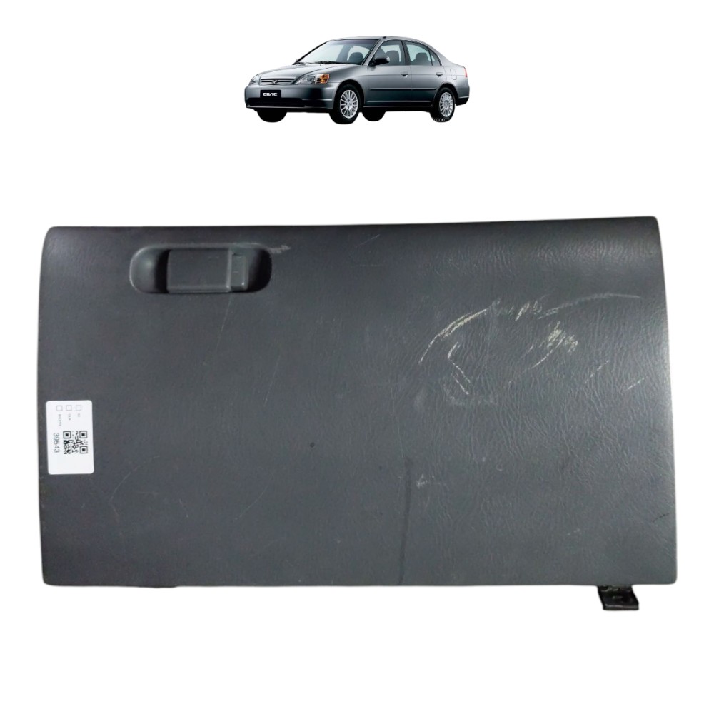 Tampa Porta Luvas Honda Civic G7 2001 2002 2003 2004 2005 06 1