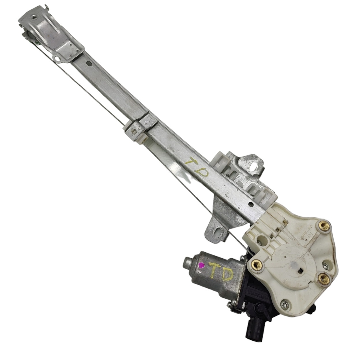 Motor Máquina Vidro Traseiro Direito Honda Civic G9 2014 1