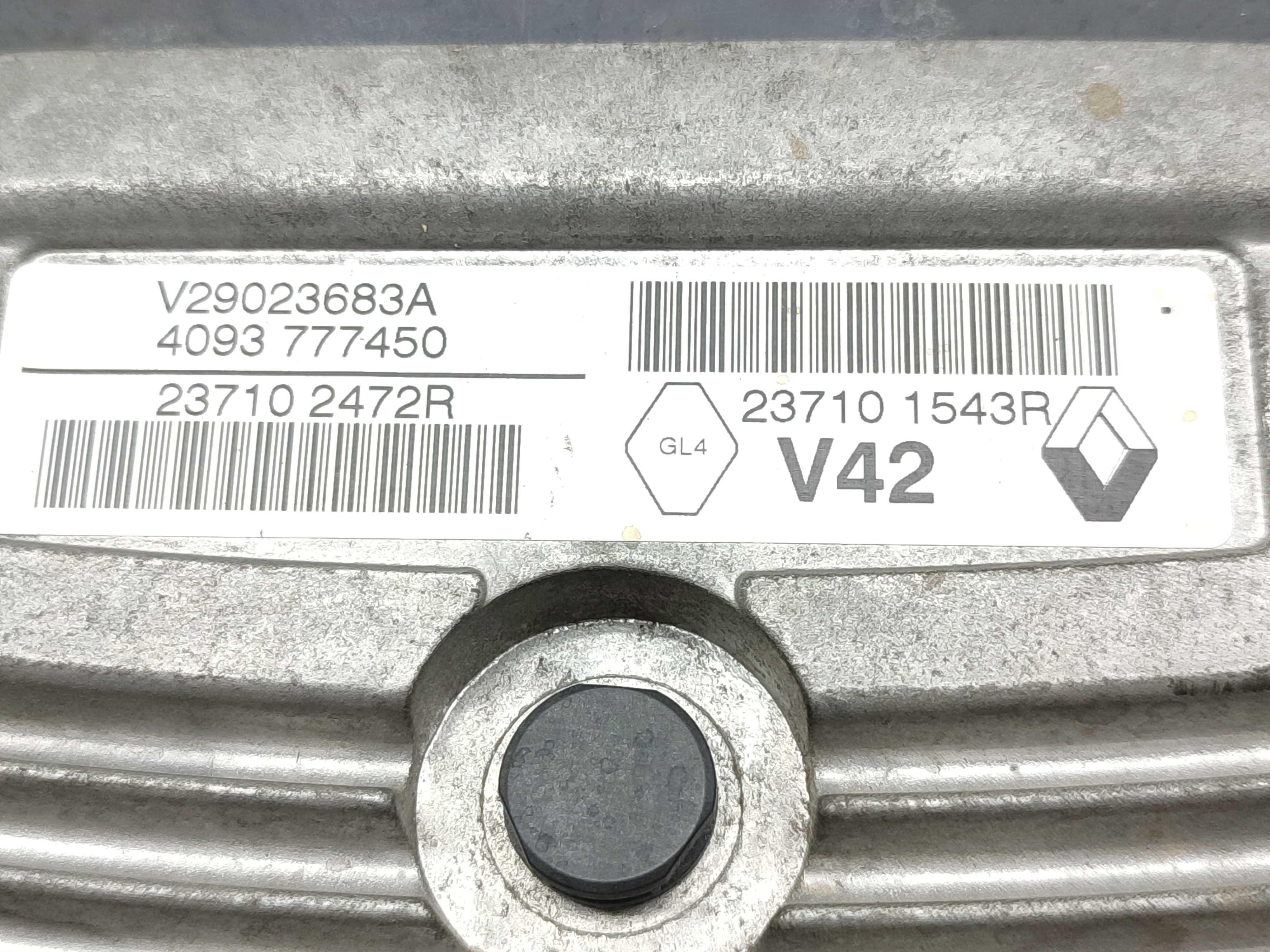 Módulo Injeção Renault Sandero Logan 1.6 8v N 237101543r 4