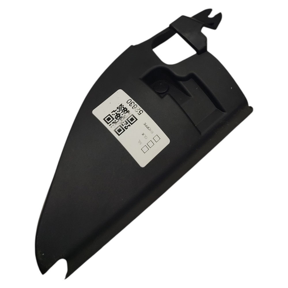 Acabamento interno retrovisor esquerdo vw polo 2019 2020 21 3