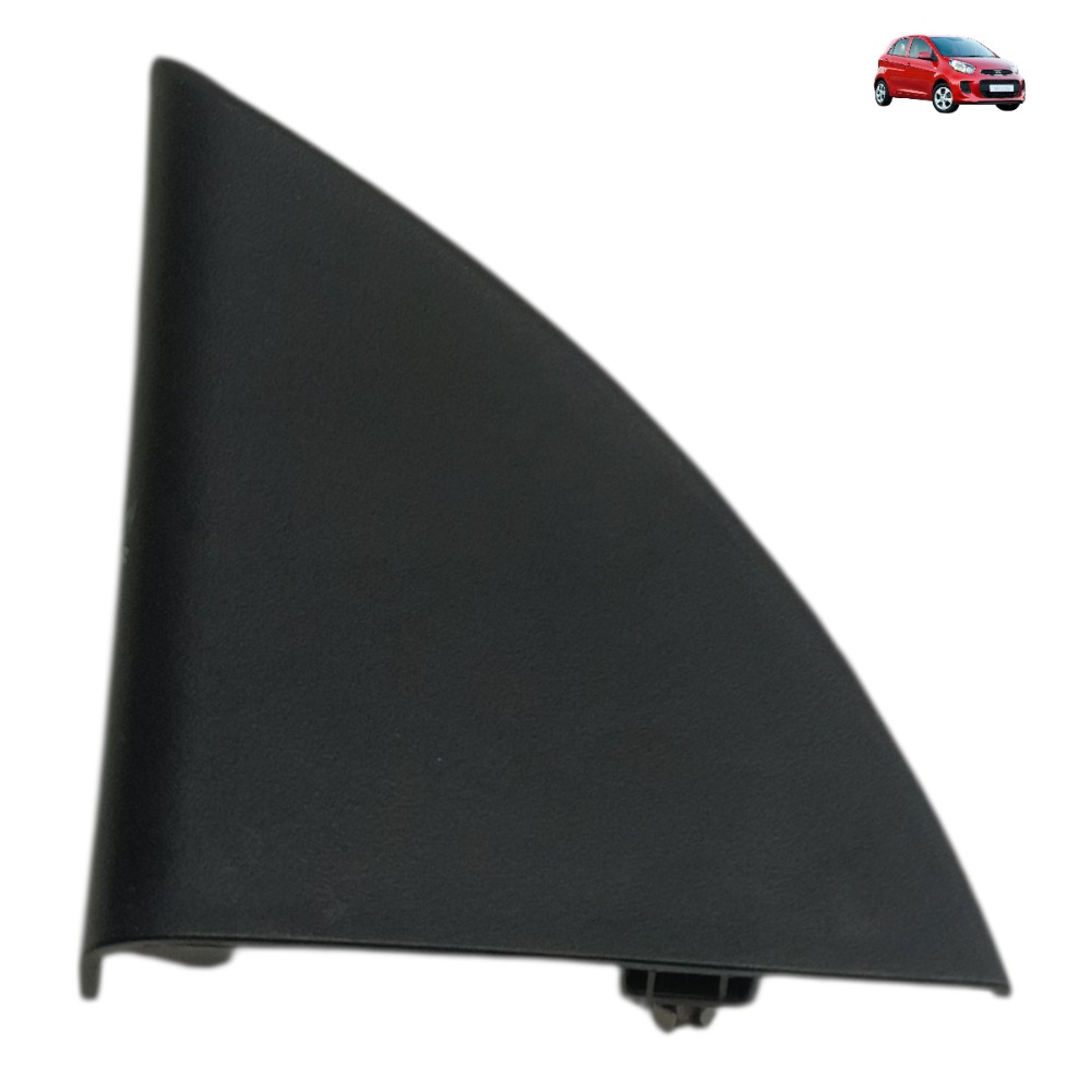 Acabamento Interno Retrovisor Esquerdo Kia Picanto 2015 2014 Preto 1