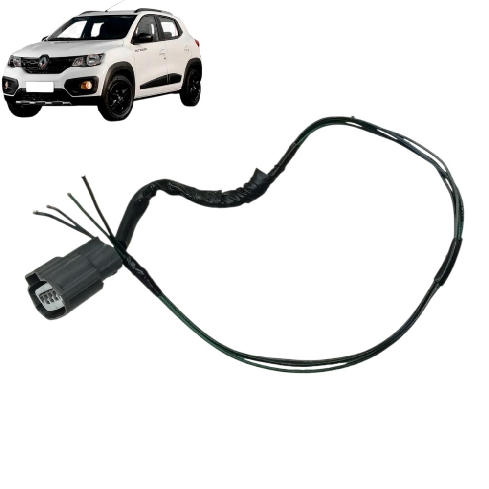 Plug Conector Bomba Combustível Renault Kwid 2018 2019 2020
