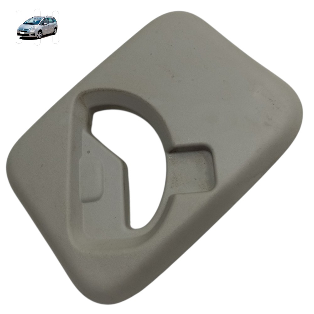 Moldura acabamento cinto traseiro Citroen Grand C4 2008 2009