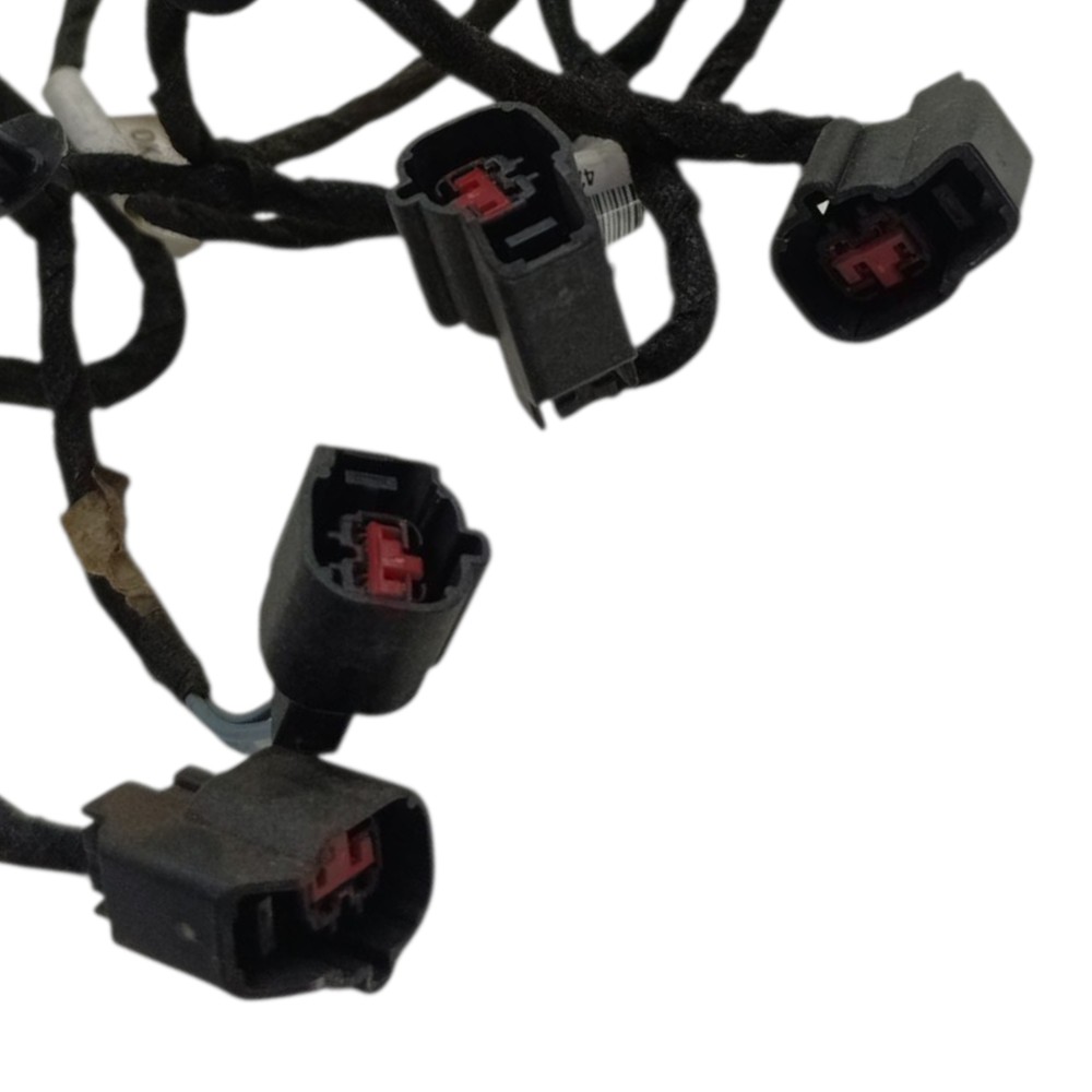 Jogo plug conector alto falante porta GM Tracker 2017 2018 4