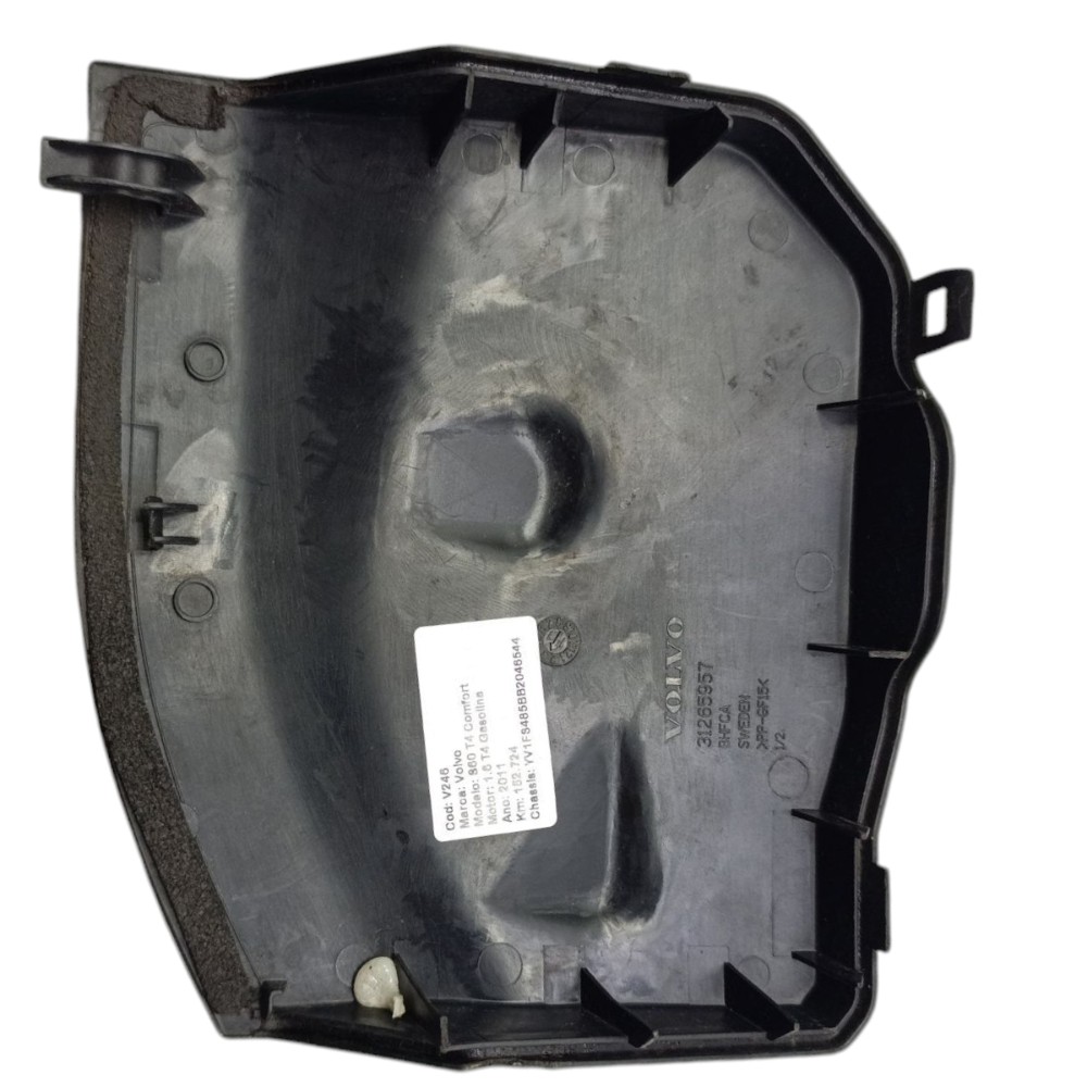 Tampa Superior Caixa Bateria Volvo S60 2010 2011 2012 2013 3