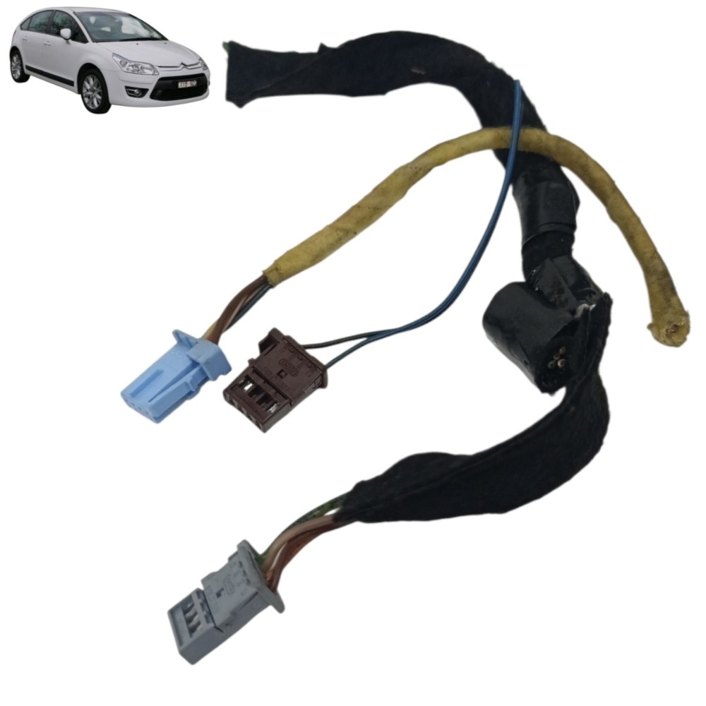Jogo Plug Conector Chave Seta Citroen C4 2009 2010 2011 2012