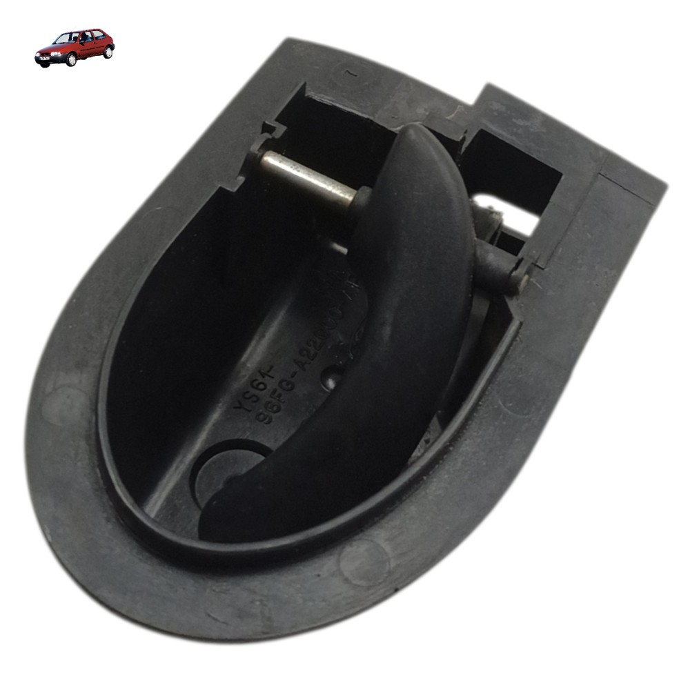 Maçaneta interna lado direito ford fiesta 1999 2000 2001 02 1