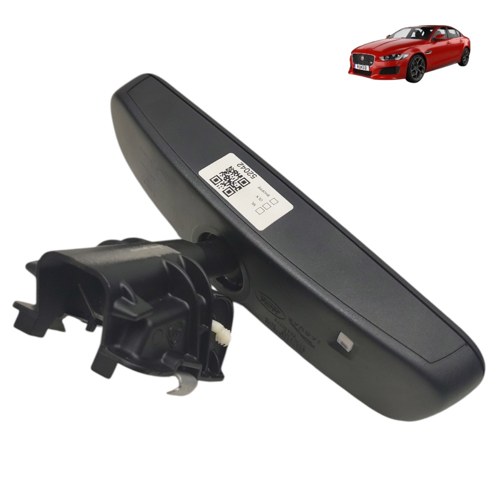 Retrovisor interno Central Jaguar xe R Sport 2019 2018 2017 1