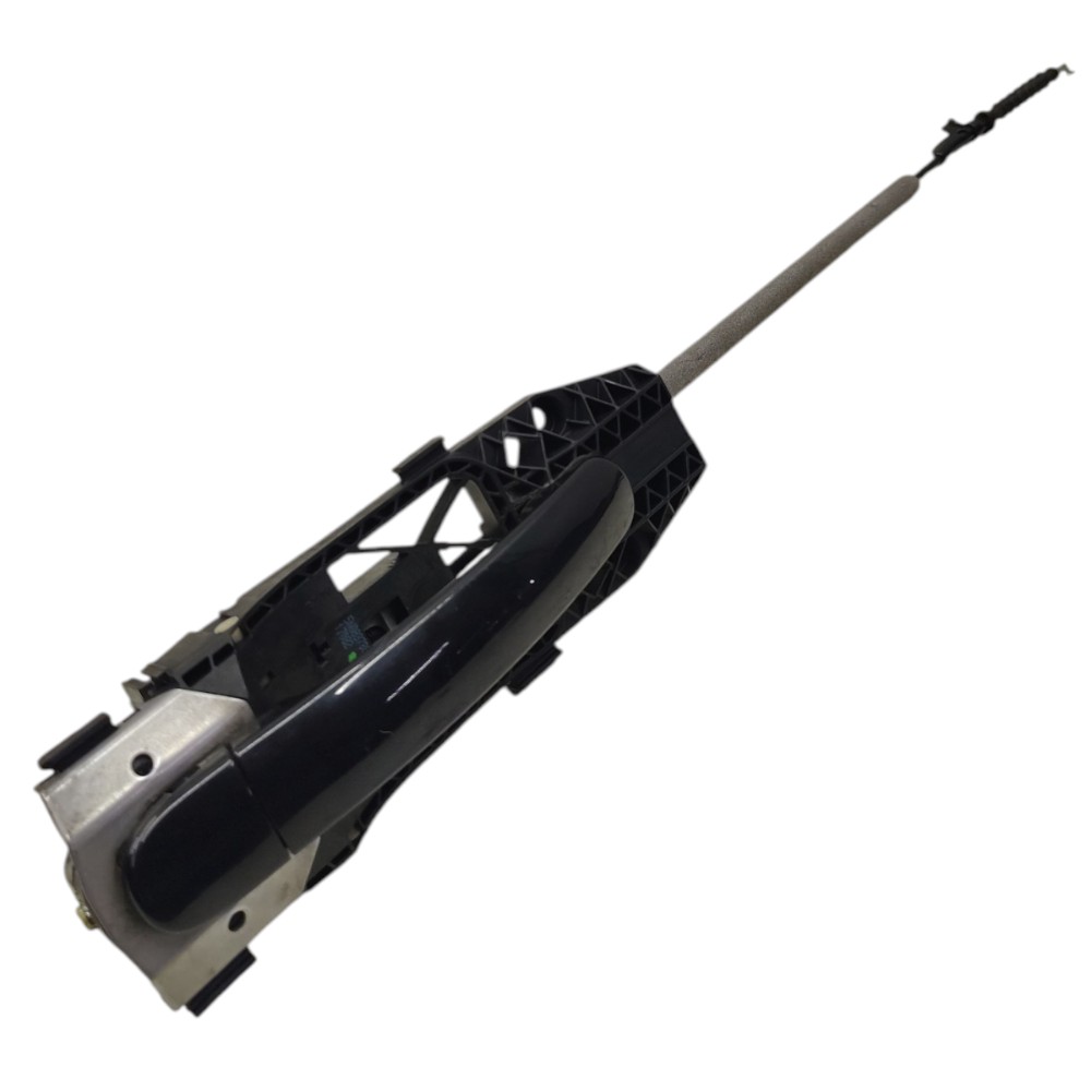 Maçaneta Externa Dianteira Esquerda Vw Tiguan 2011 2012 2013 Preto 3