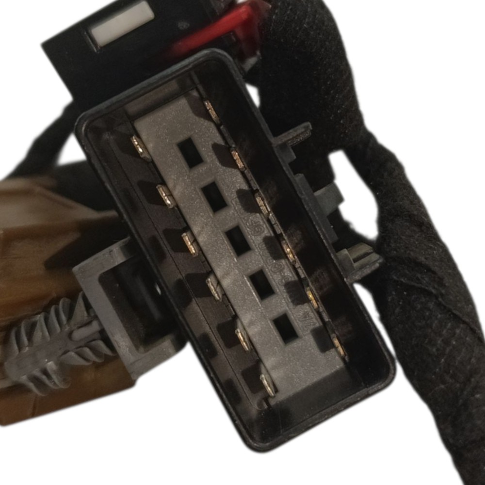 Plug Conector Comando Vidro Motorista Gm Captiva 2010 2011 4