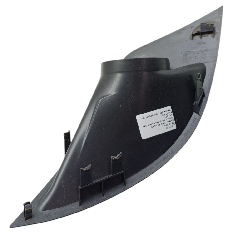 Moldura Farol Milha Esquerdo Ford Fiesta 2011 2012 2013 2014 3