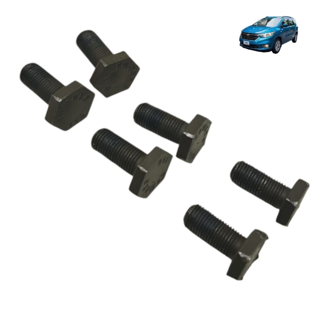 Jogo Parafuso Volante Motor Gm Spin Cobalt 1.8 Aut 2015 2016