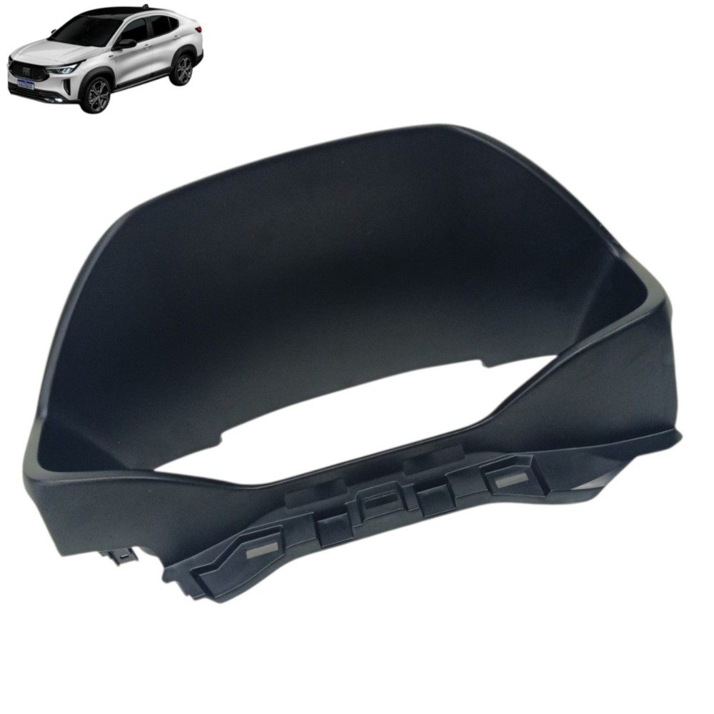 Moldura painel instrumentos fiat fastback t270 2023 2024 25