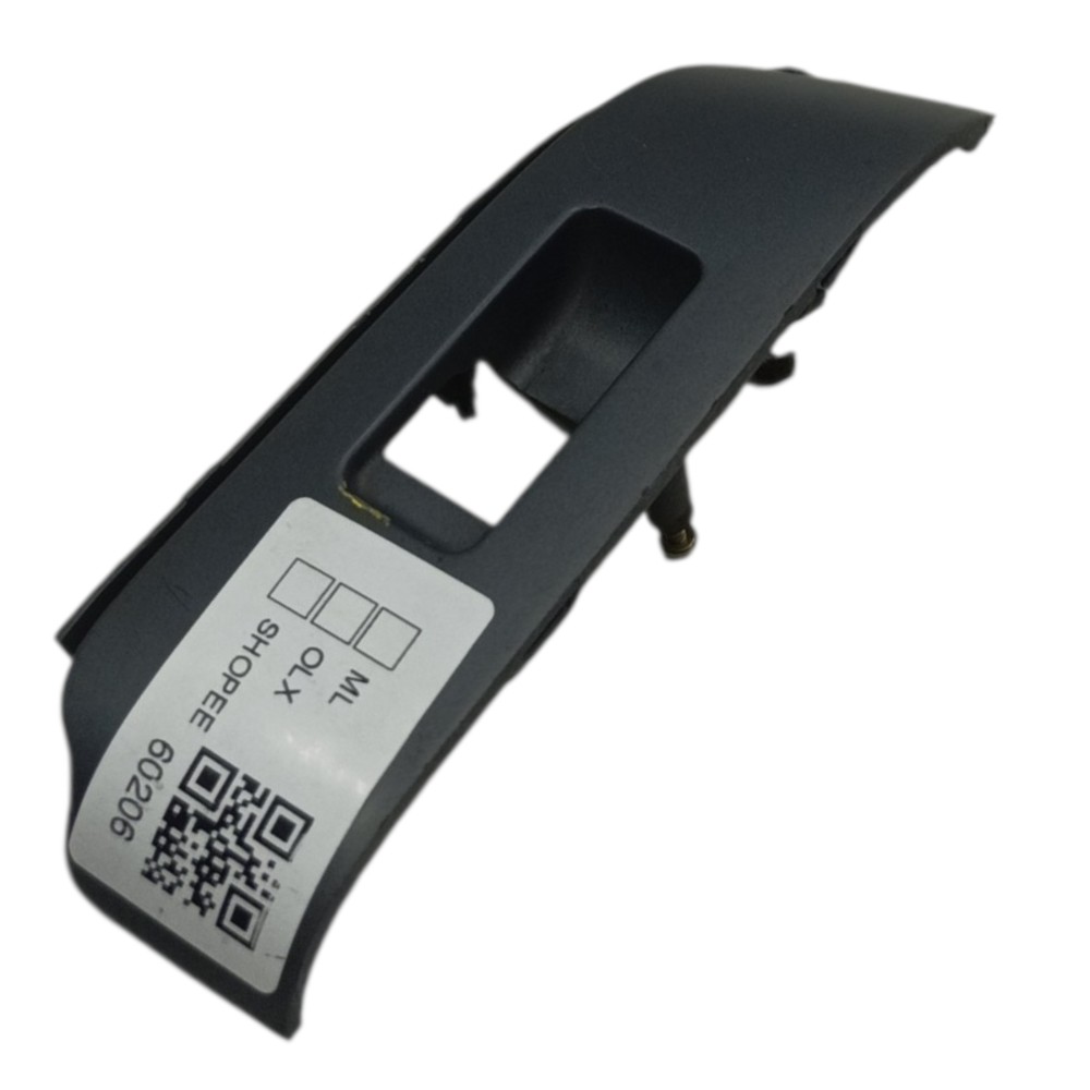 Moldura Botão Vidro Traseiro Direito Honda Fit 2003 2004 3
