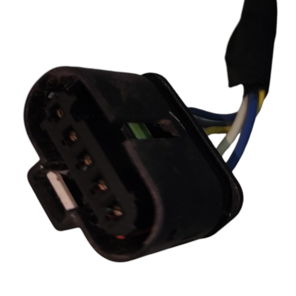Plug conector atuador westgate turbina jaguar xe 2.0 2017 18 4