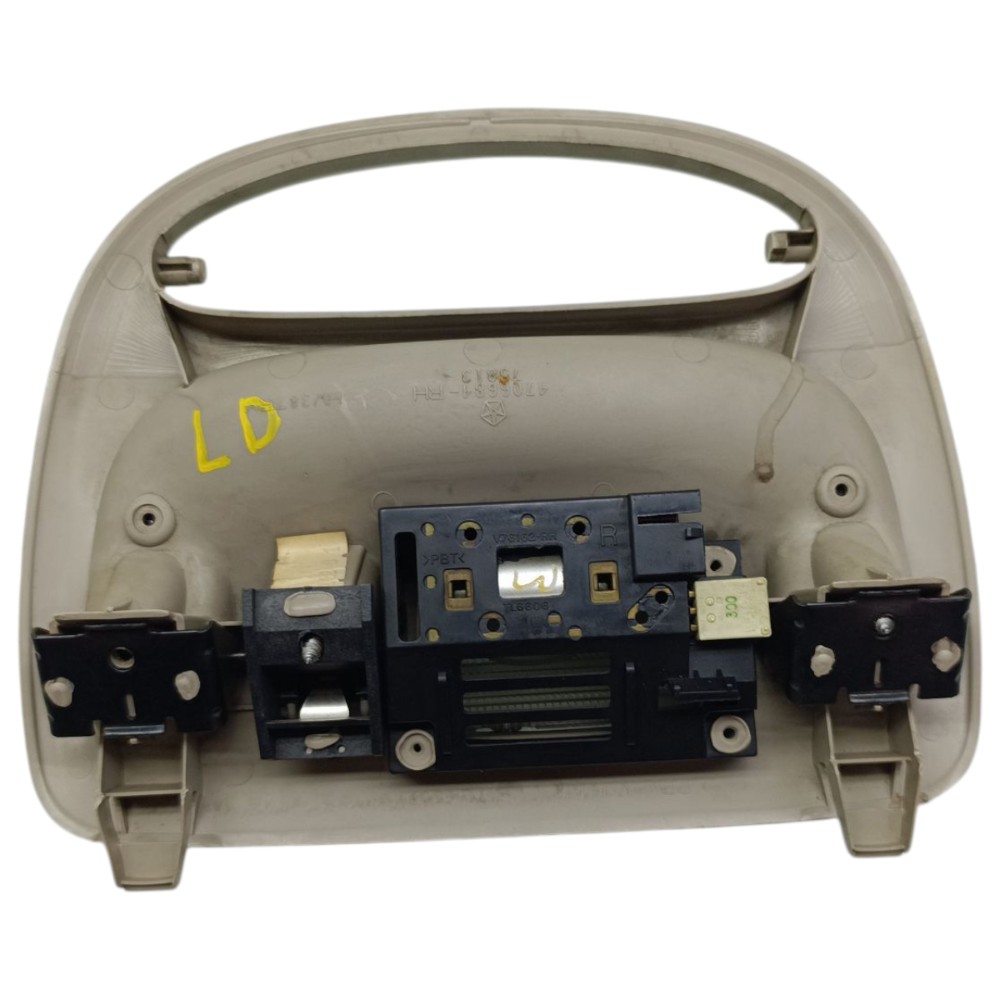 Alça Pqp Teto Direito Chrysler Grand Caravan 1998 1999 2000 Cinza 4
