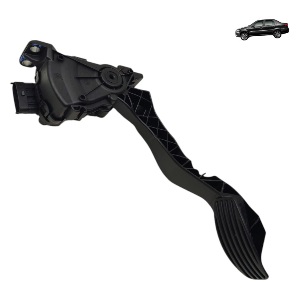 Pedal Acelerador Fiat Siena Palio 2008 2009 2010 2011 2012 1