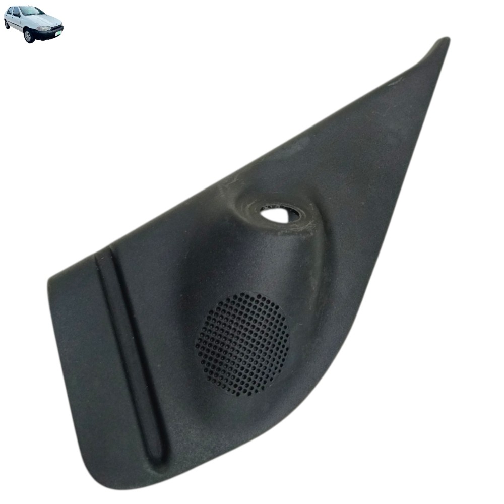 Acabamento interno retrovisor esquerdo Fiat Palio 2000 1999